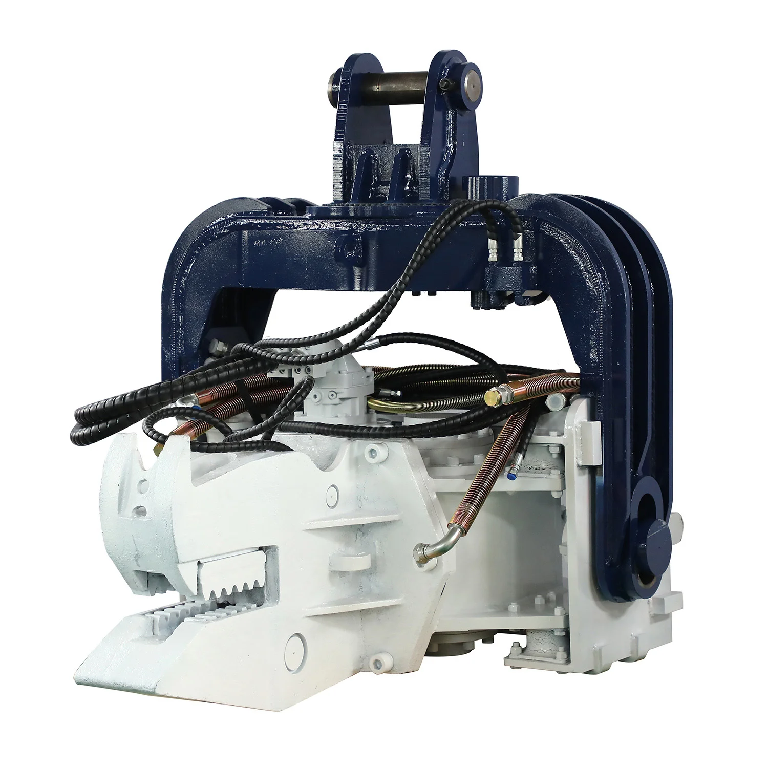 パイルドライバー　PILE DRIVER 高さ調整可能 ZYC700B Hydraulic Pile Driver - Efficient & Quiet Solutions