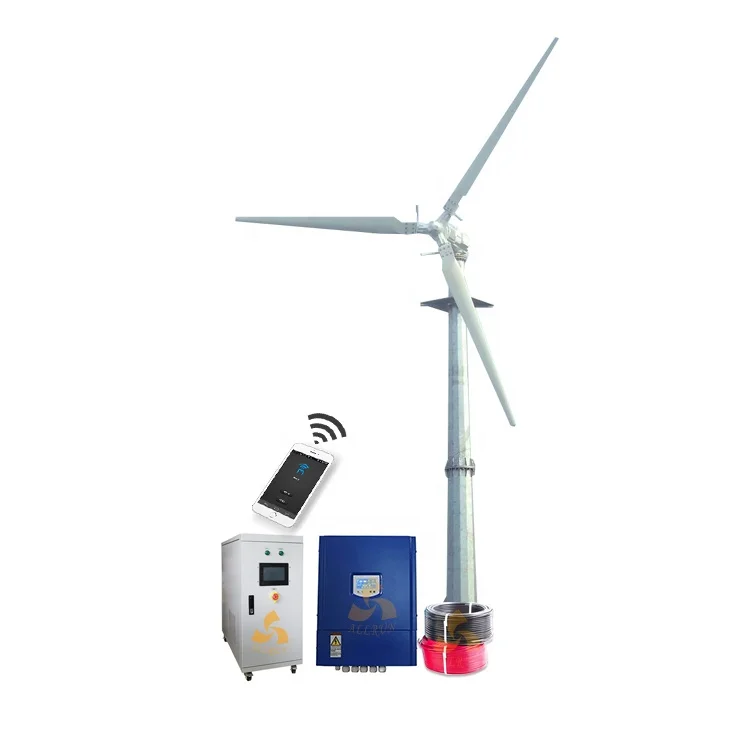 Off Grid Pitch Control Windgenerator Windturbines Krachtige goedkope prijs op raster 10kw 20kw 30kw 50KW Permanente magneet ISO CE 16m