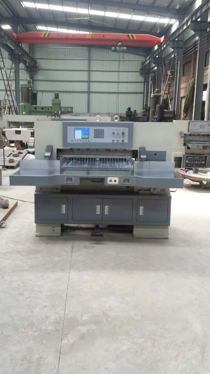 Paper Cutter Machine Automatic Paper Cutting Machine for Hot Sale