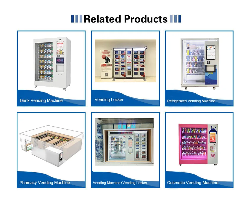 SNBC Outdoor Comb Vending Machine with Canopy - Core Technology