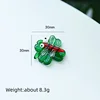 BJ01369 (ใบโคลเวอร์สี่แฉก แมลงปอ)