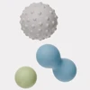 Gris + verde + azul