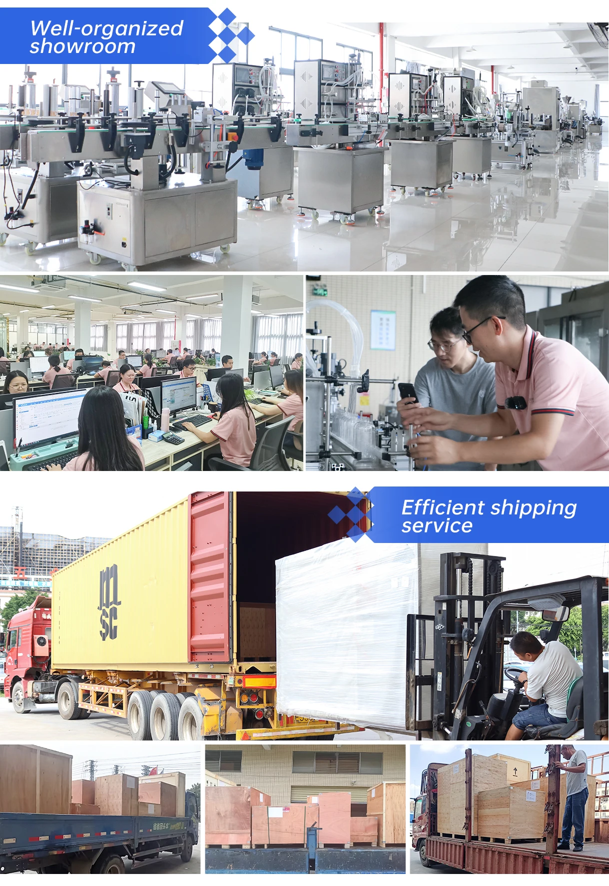 Seladora térmica semi-automática para sacos de alimentos_voghion.com