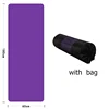 purple Yoga Mat with Bag