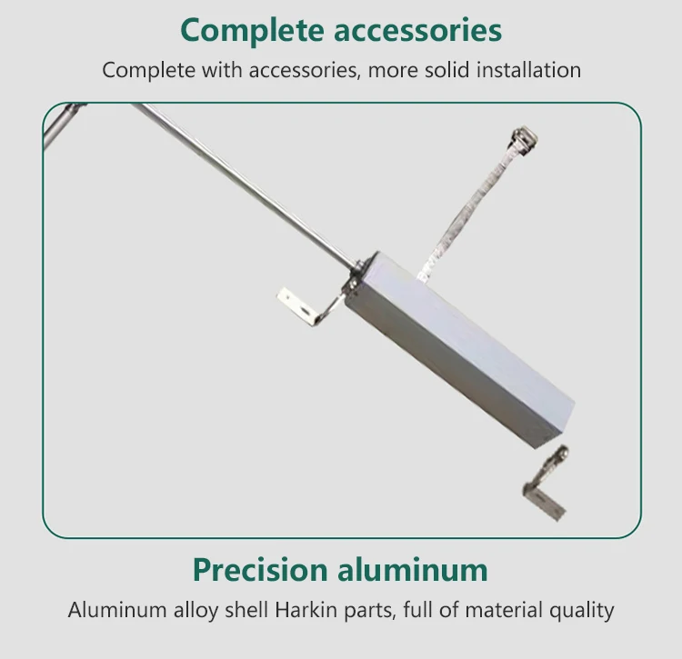 Manual Casement Window Overhanging Rocker Window Opener Hand Crank