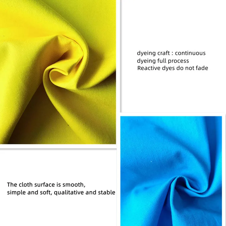 T/c 65/35 16*12 108*56 Twill Fabric Poly Cotton Twill Fabric Polyester/cotton Fabric Workwear
