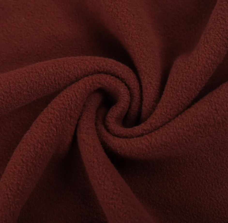 Good price double sided polrtec fabric polar fleece fabric for lining