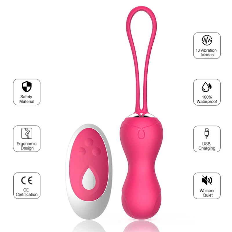 water based glycerine free lubricants Mini Vibrator With Remote Control main image 1