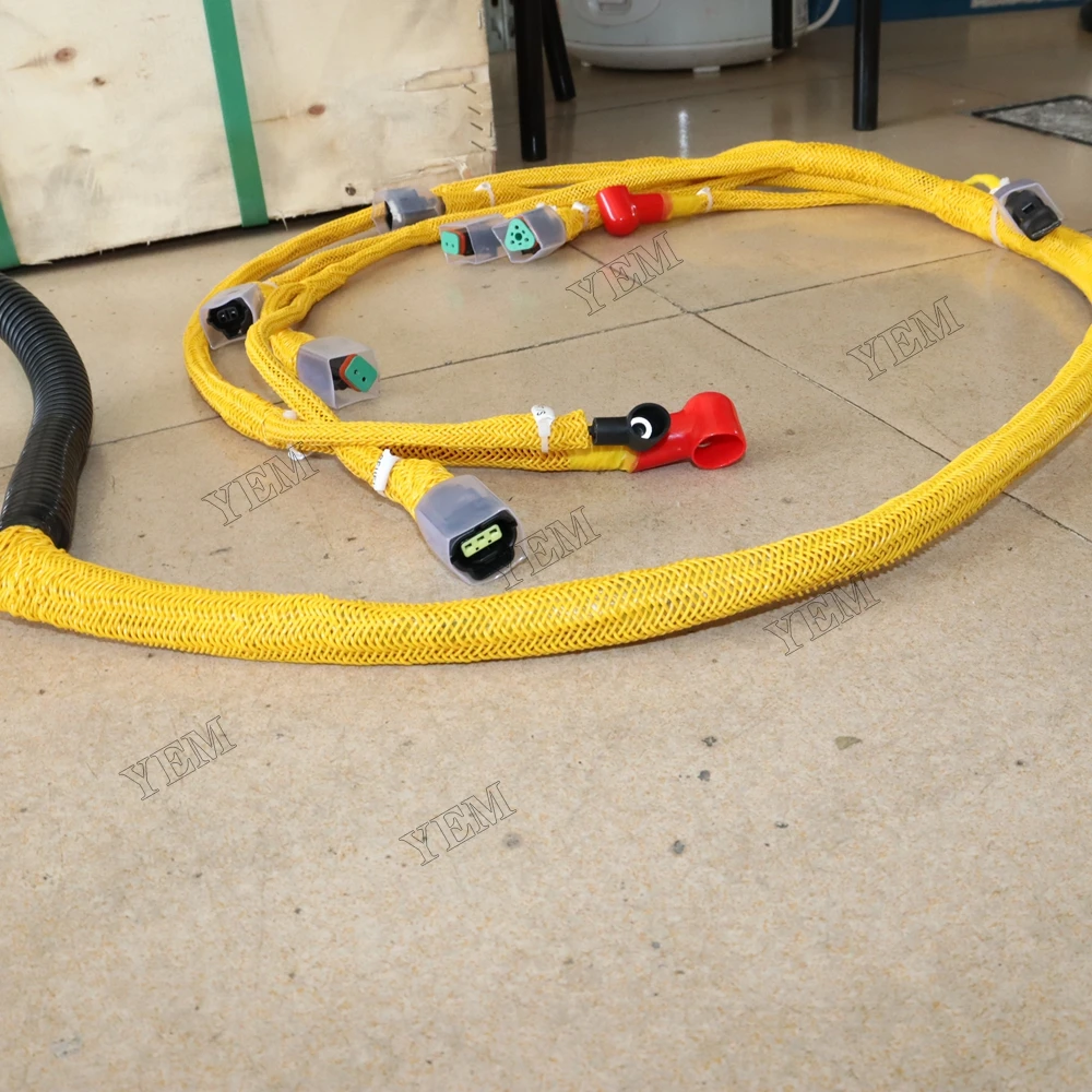 Engine Wiring Harness for Komatsu PC400-7 Engine Parts China Manufacturer 5