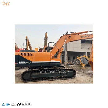 used original korea excavator 22 ton excavators hyundai 220lc-9s cheap for sale in Shanghai