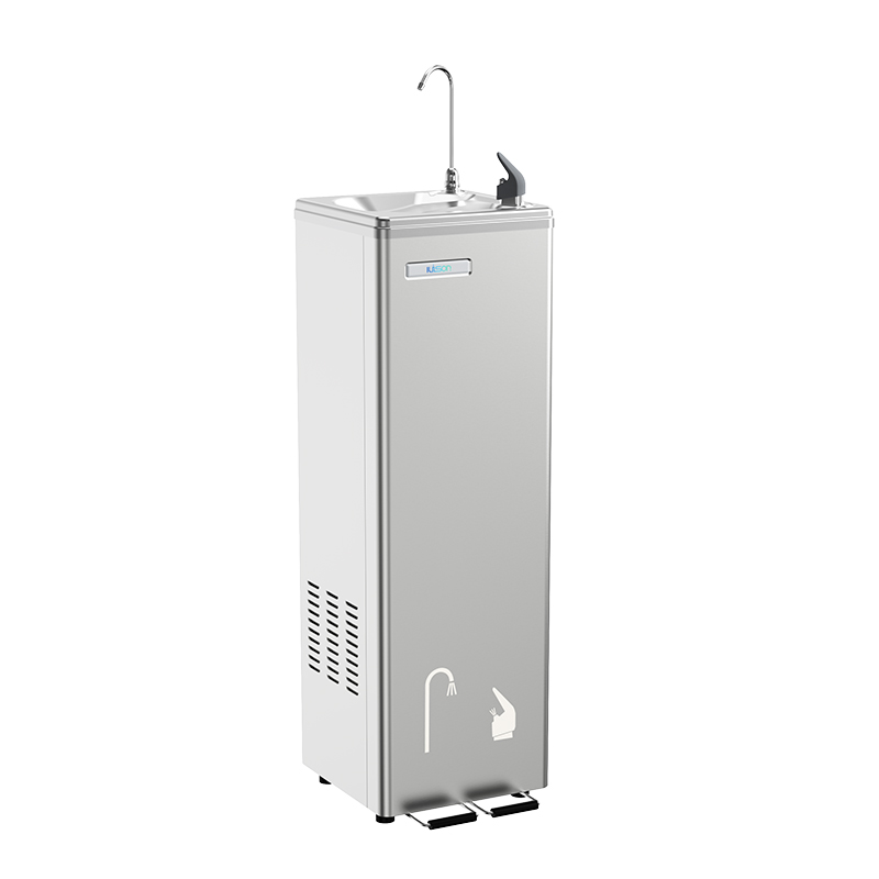 فونتین آب نوشیدنی مستقل بدون لمس، Dispensador De Agua خنک کننده آب ایستاده، صاف کننده آب گرم و سرد برای دانشگاه