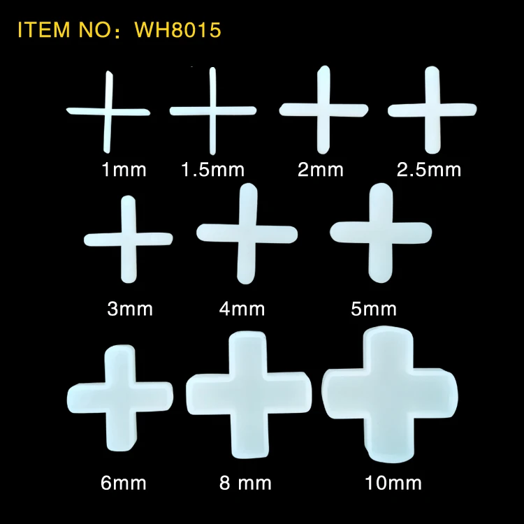 Hot Sales Easy To Carry   Plastic  Tile  cross