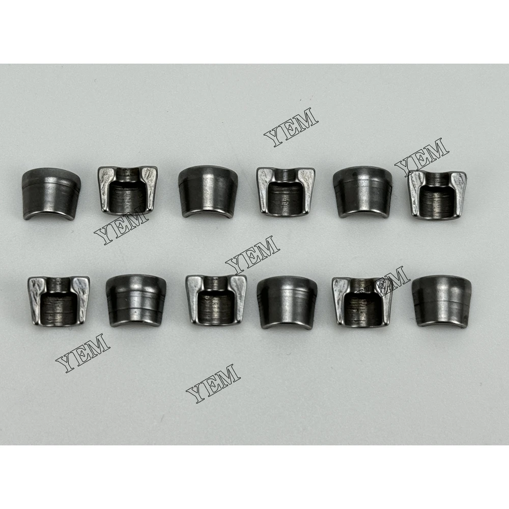 High Quality 3TNE68 Valve Spring Valve Spring Seat Lock Plate for Yanmar 3TNE68 6