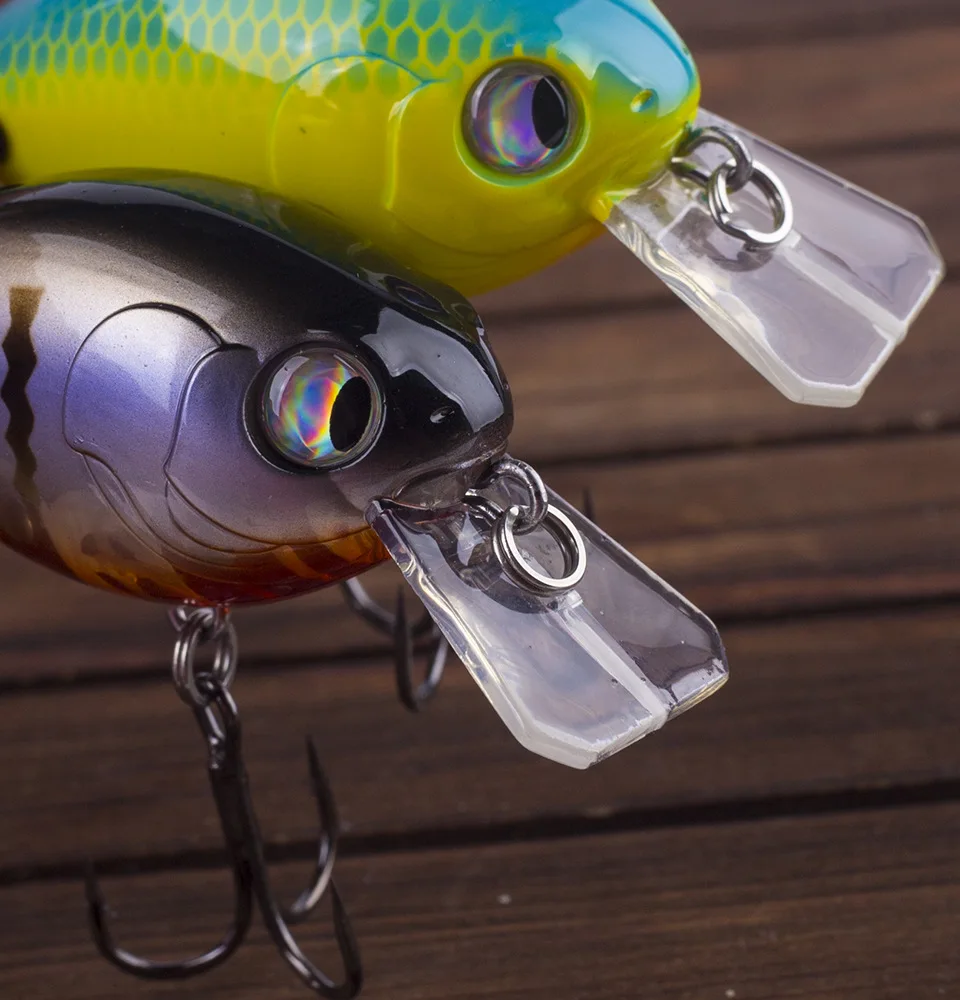 New Oem Topwater Crankbaits 70mm 11.8g 3d Eyes Fishing Lure Floating Wobbler Jerkbait Lures For