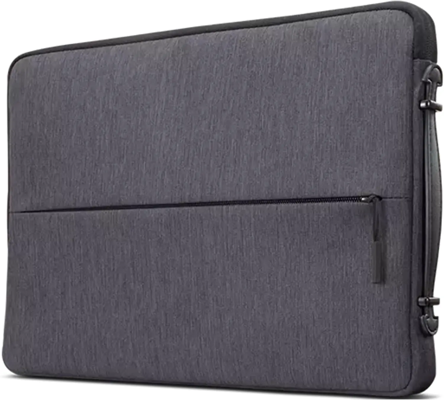 Portemanteau 14 pouces pour ordinateur portable Tablette pour Lenovo Ordinateurs portables Sac étanche Casse à l'eau Manches gris foncé Style d'entreprise