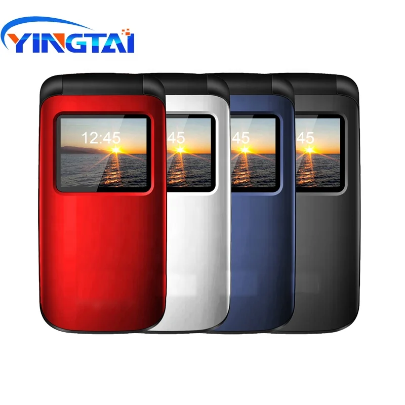 
Дешевый мини-телефон-раскладушка с клавиатурой для пожилых людей мобильный телефон большой динамик FM SOS две SIM-карты GSM сотовый телефон 