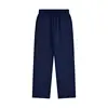 Pantaloni blu scuro 010 a gamba dritta