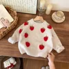 Maglione alla fragola