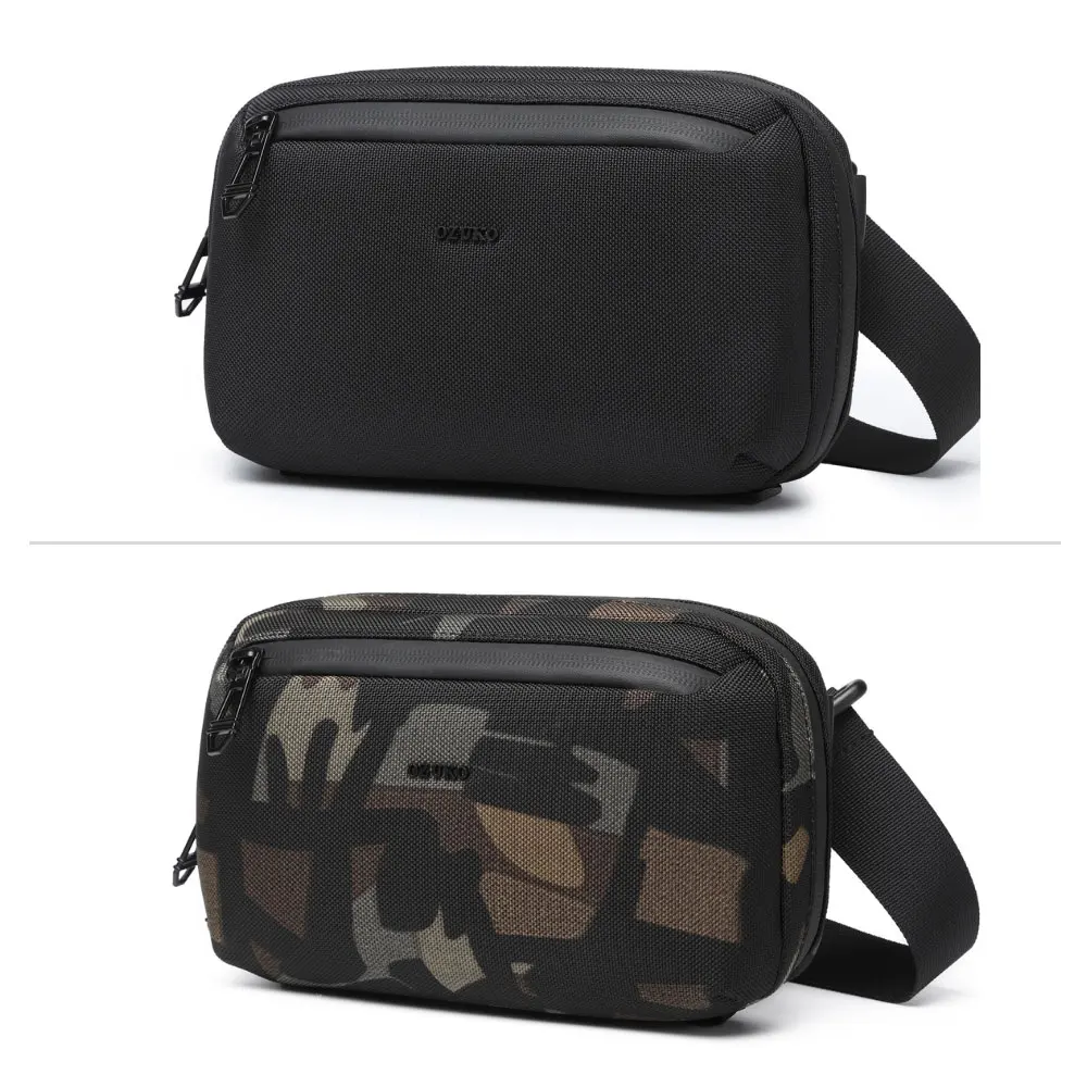 Ozuko 9673 Latest Gentleman Wallet Custom Clutch Bag Business Handbag Men High Quality Toiletries Bags Portable Shoulder Bag