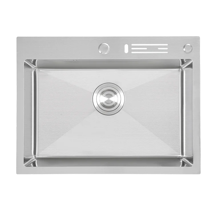 Top Mount Compact Kitchen Sink 201/304SS for Apartment