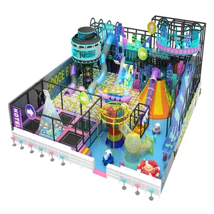 Safety Children Indoor Playground Equipment Set Indoor Soft Play Toys Theme Park Indoor Playground for Kids