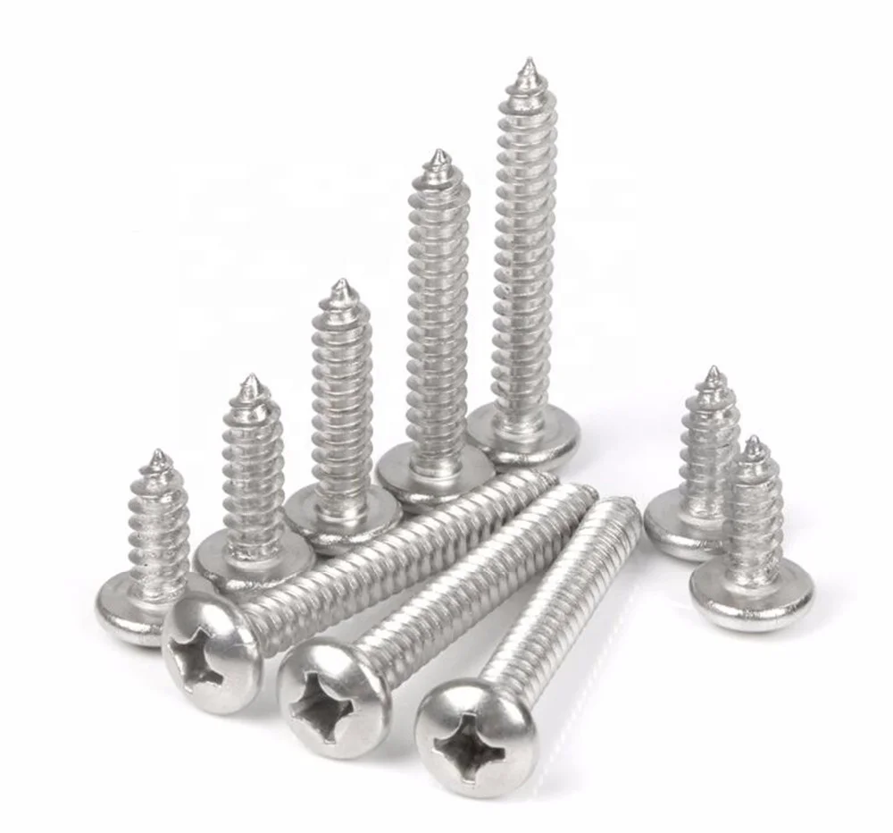 Fäst trä med Torx-skruvar i rostfritt stål, oval huvudtyp, svart oxidbehandling, metriska måtten