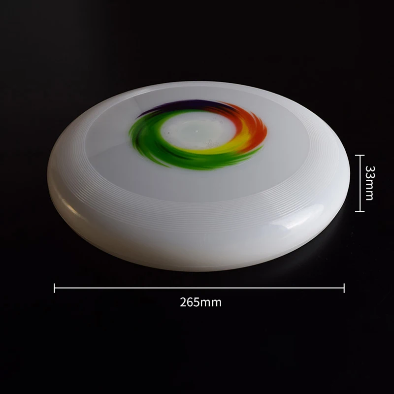 Горячая Распродажа конкурентоспособный декомпрессионный спортивный летающий диск для гольфа профессиональный Печатный игры в