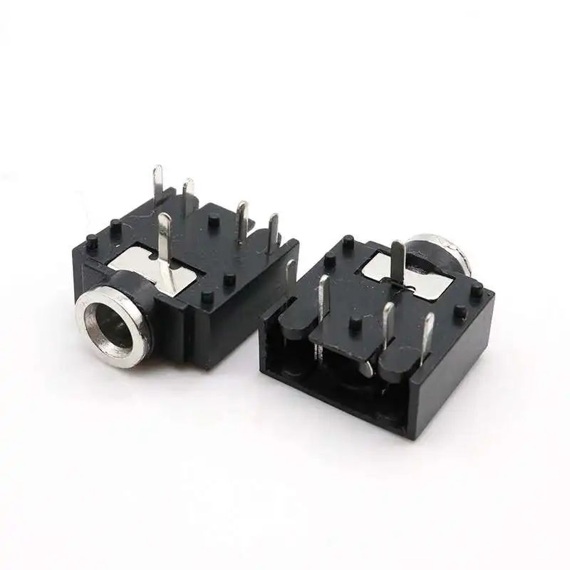 5mm迷你pj-307 双声道立体声耳机插孔 - buy min phone jack,3.