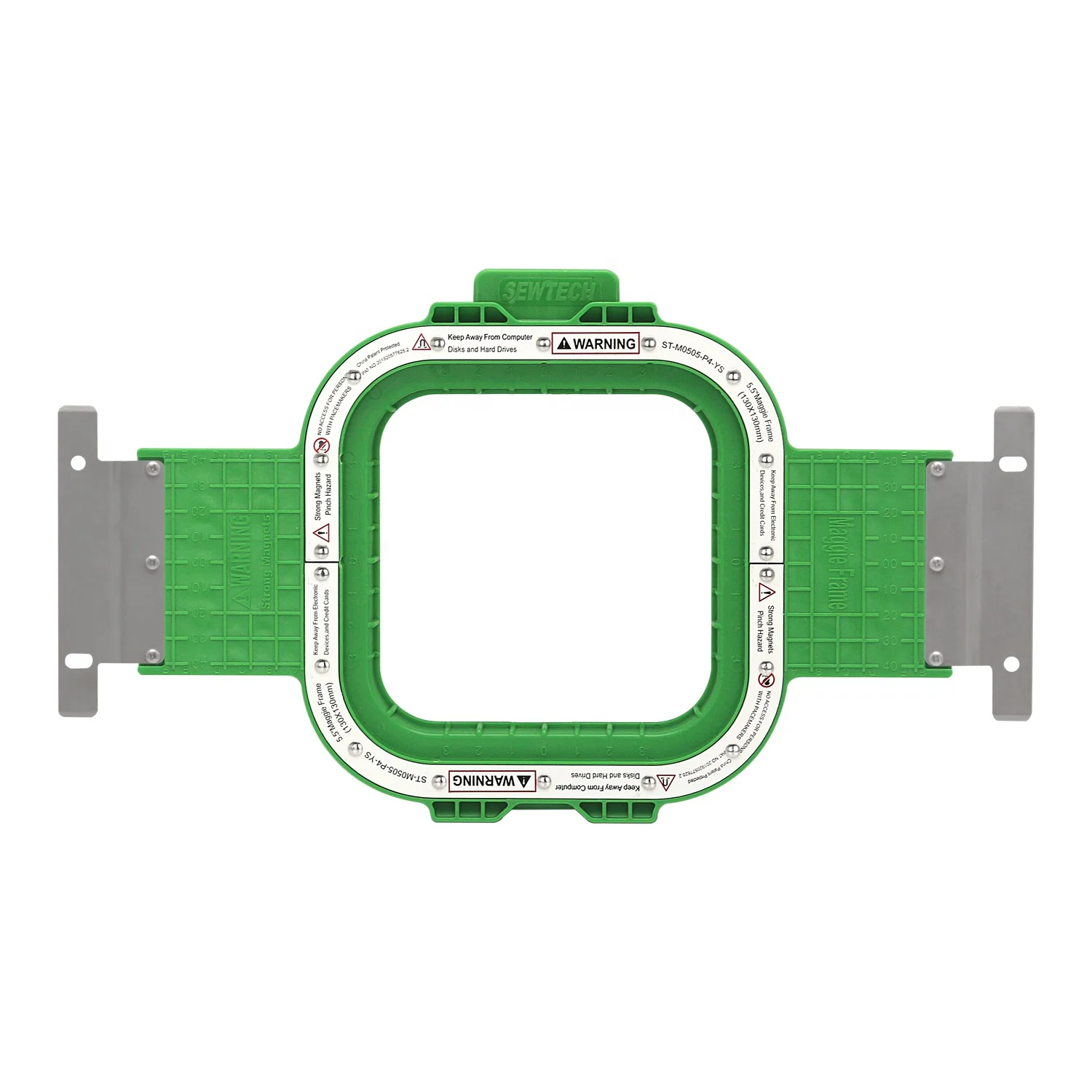 5.5'' X5.5'' Frame For Barudan Qs 380mm Barudan
