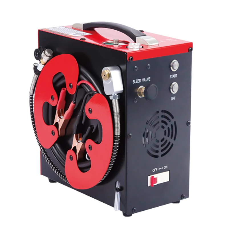 GX-E-CS3, 310 бар, 4500psi, воздушная pcp Дайвинг для разделения масла и воды, 3-ступенчатое зарядное устройство, компрессор высокого давления