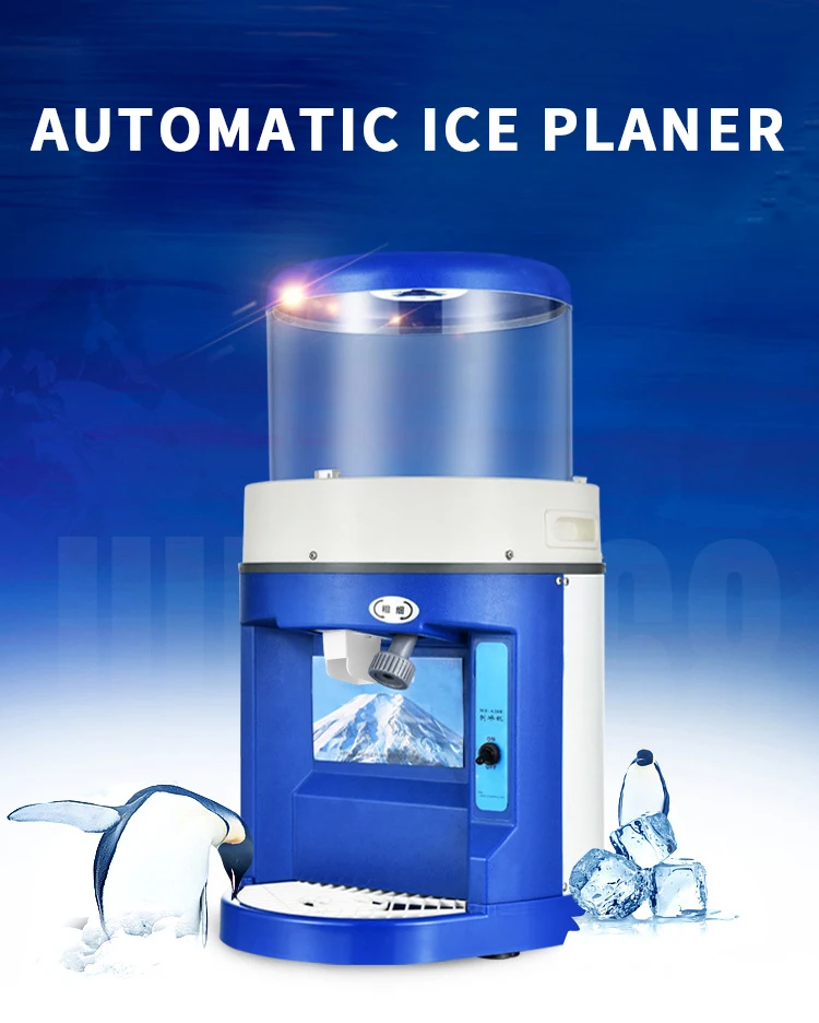 Fully Automatic Ice Crusher/ Commercial Ice Shaver Machine Bkn198 For