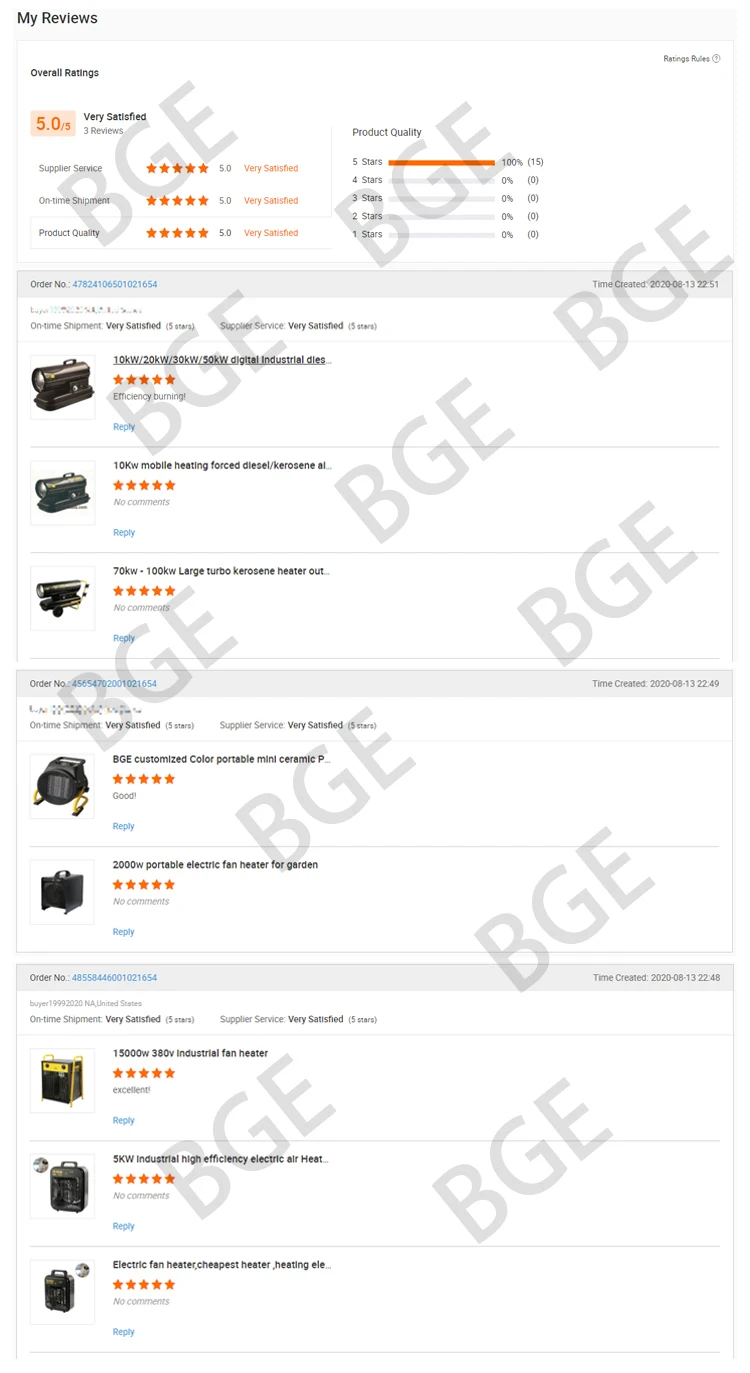 Air Coolers, BGE, Portable, R410a, Centrifugal - detail 26