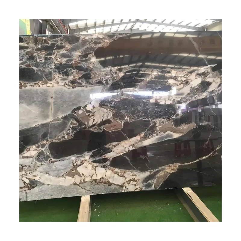 ألواح رخامية طبيعية عالية الجودة بلون فيلِف الأبيض المصقّلة مباشرةً من المصنع، مناسبة لأسطح المطابخ والأرضيات، بأحجام مخصصة