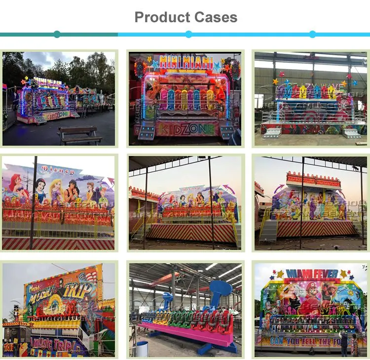 Outdoor Playground Adults Games Rides Amusement Rotating Rides Thrilling crazy wave Rides For Sale