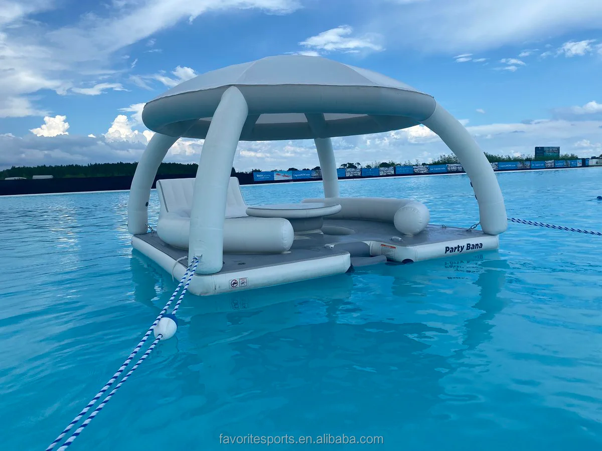 Favorite 2022 New Trendy Inflatable Water Floating Leisure Aqua Banas ...
