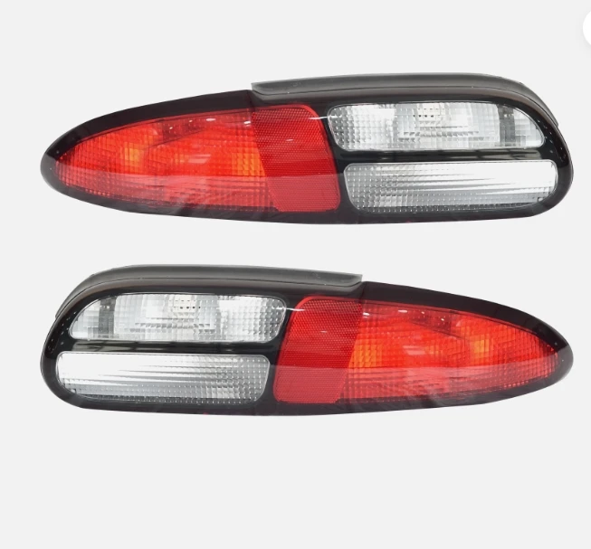 Halogen Tail Lamp 4 Holes Red And Clear Fit For Chevrolet Camaro 1993-2002