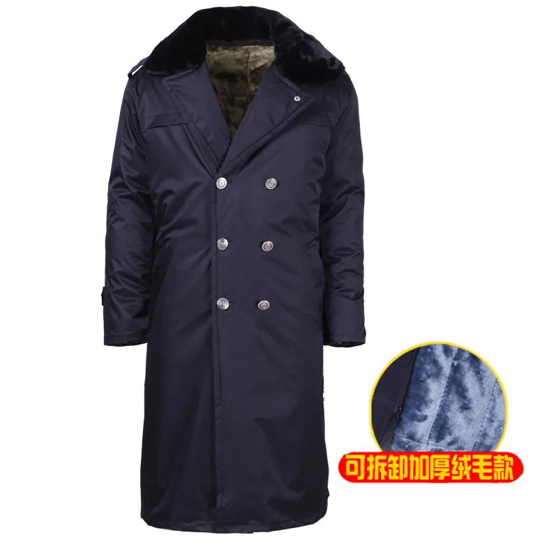 Hot Selling Custom Safety Winter Coverall Padded Keep Warm Jundayi Work Wear Coat Cotton Chinese Overcoat