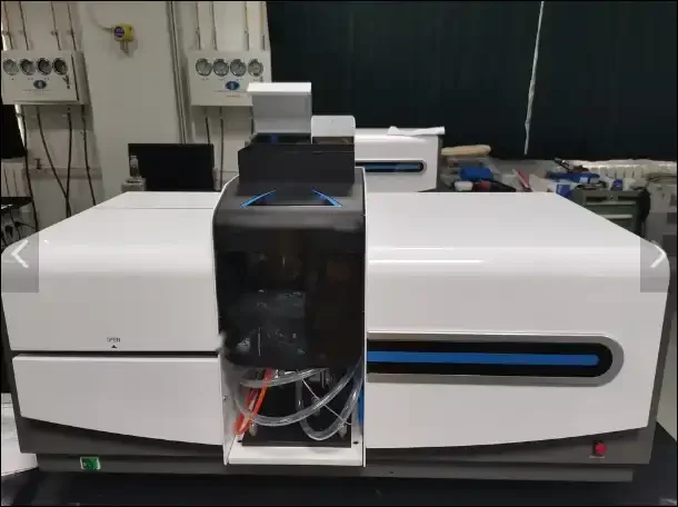Automatic Laboratory Mineral Analyzer Atomic Absorption Spectrometer AAS Machine