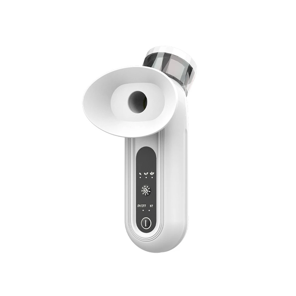 KV Heated Nano Eye Mist Sprayerfor Relief Dry Eyes Skin Spa Rechargeable Eye Drops Tool Spray Mist Ionic Face Steamer