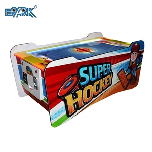 2022 Best Sellers Kids Air Hockey Table Indoor Children's Hokey Game Machine Coin Payment 1 Year Warranty Metal Material