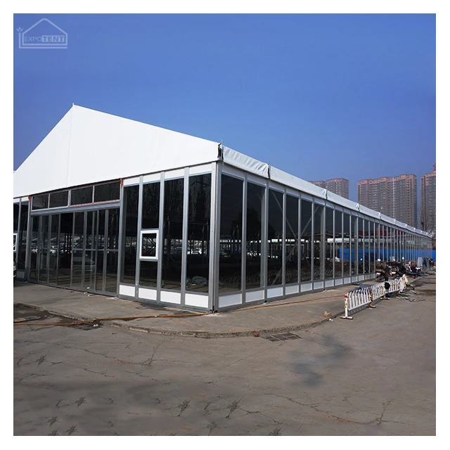 Clear Span Large  Marquee PVC  Event Tent in China
