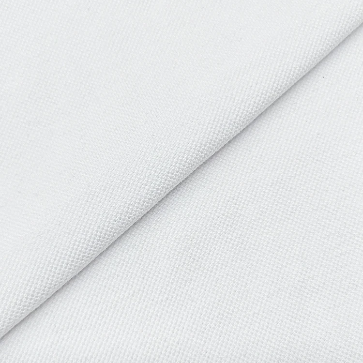 Quick Dry Knit Tubular Material Polo Pique Fabric , 65% Polyester 35% Cotton Pique Fabric for Sale/ details