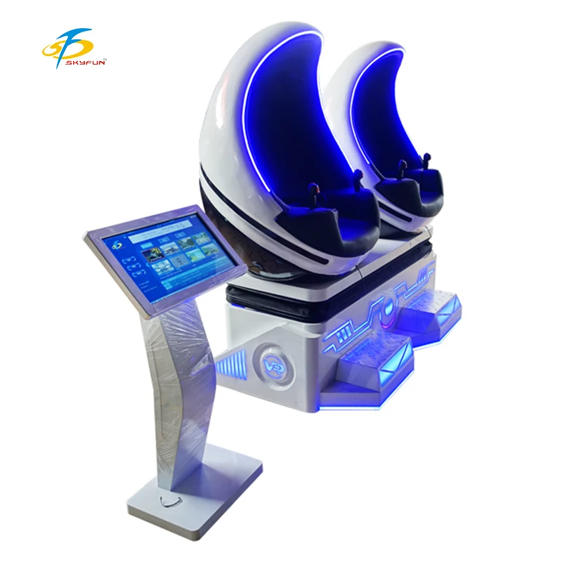 Skyfun Vr Skydiving Simulator Interactive Virtual Reality Games Vr Fly Slide Simulator Virtual Reality