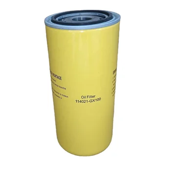 Mengma 114021-GX100 New Compressor Oil Filter Element for Screw Air Compressor Cylinders