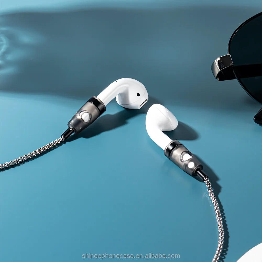 Earphone Lanyard Neck Chain Strap For Airpods Accessories Anti
