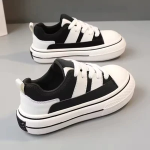 BR1102 New Women's Casual Board Shoes Sports Trend Platform with Breathable Feature for Summer Autumn Spring