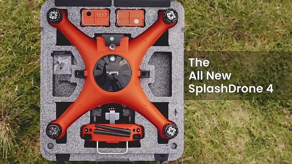 2022 Swellpro Splash Sailor 4 Drone Payload Splash Drohne Rc Drone Wifi
