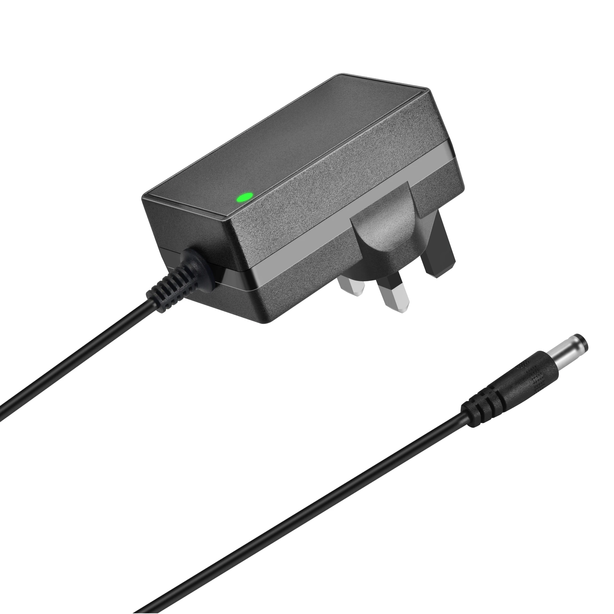 Universal 16.8V 1A Li-ion Battery Charger Adapter - Multi-Voltage AC Charger With US Plug