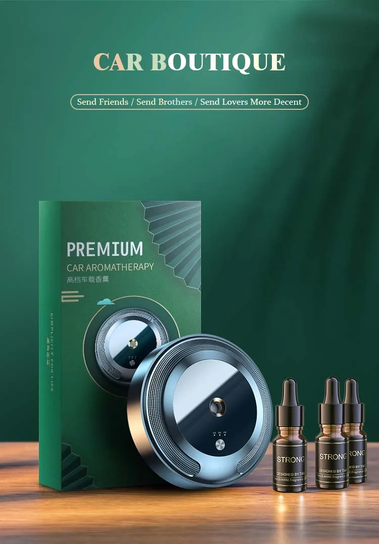 Car Air Diffuser Luxury Portable Automatic Spray Customised Logo Car