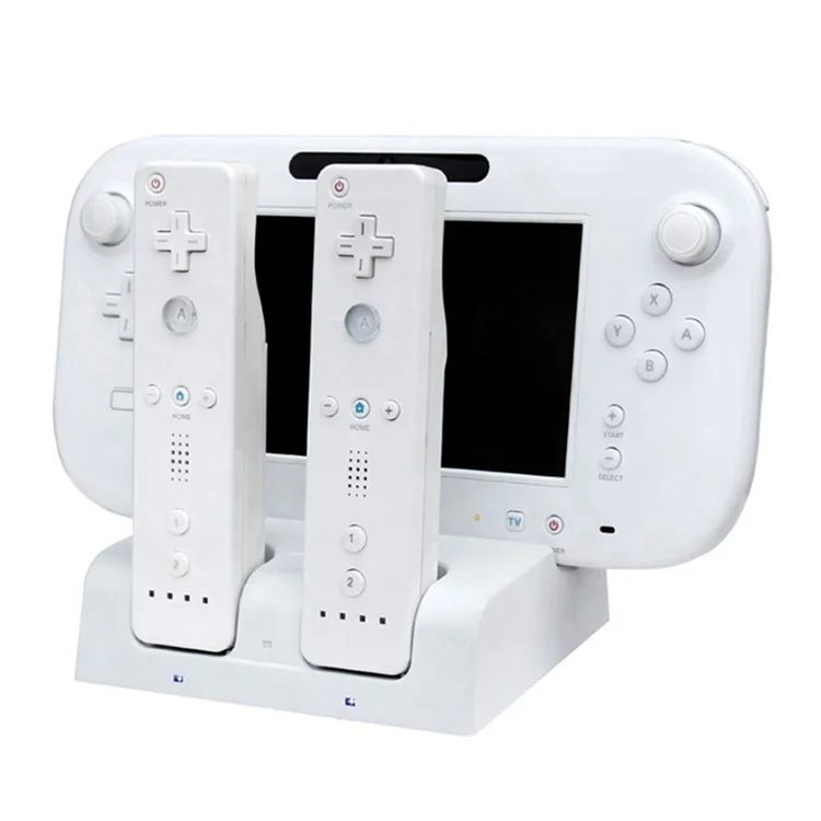 SALE／74%OFF】 Wii U ゲームパッド リモコン充電スタンド